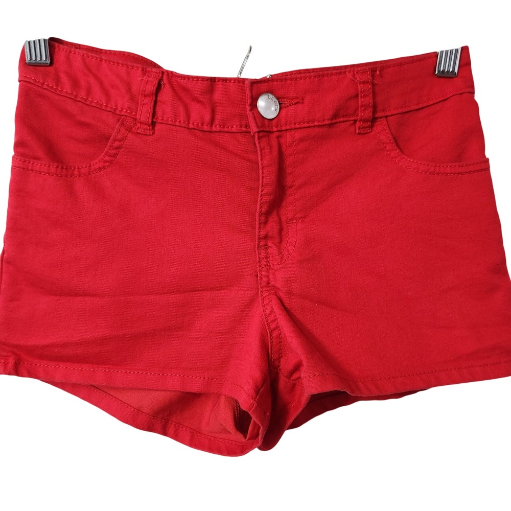 Y2k Red H&M Short Shorts Hot Pants Womens Size 4